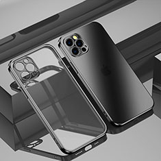 Funda Silicona Ultrafina Carcasa Transparente H11 para Apple iPhone 14 Pro Max Negro