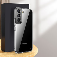 Funda Silicona Ultrafina Carcasa Transparente H11 para Samsung Galaxy S24 5G Gris