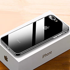 Funda Silicona Ultrafina Carcasa Transparente HC02 para Apple iPhone 7 Plus Claro
