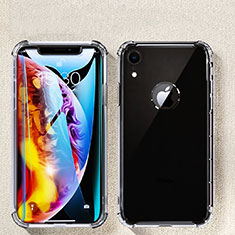 Funda Silicona Ultrafina Carcasa Transparente HC08 para Apple iPhone XR Claro