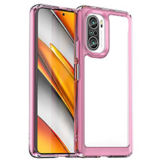 Funda Silicona Ultrafina Carcasa Transparente JS2 para Xiaomi Mi 11X 5G Rosa