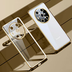Funda Silicona Ultrafina Carcasa Transparente LD1 para Huawei Honor Magic3 5G Oro