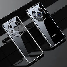 Funda Silicona Ultrafina Carcasa Transparente LD1 para Huawei Honor Magic3 Pro 5G Negro