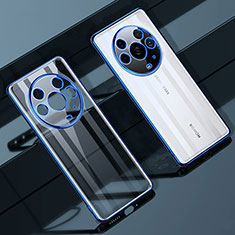Funda Silicona Ultrafina Carcasa Transparente LD1 para Huawei Honor Magic3 Pro+ Plus 5G Azul