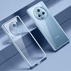 Funda Silicona Ultrafina Carcasa Transparente LD1 para Huawei Honor Magic5 5G Azul