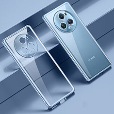 Funda Silicona Ultrafina Carcasa Transparente LD1 para Huawei Honor Magic5 Pro 5G Azul