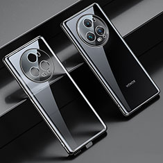 Funda Silicona Ultrafina Carcasa Transparente LD1 para Huawei Honor Magic5 Pro 5G Negro