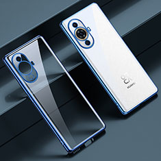 Funda Silicona Ultrafina Carcasa Transparente LD1 para Huawei Nova 11 Pro Azul