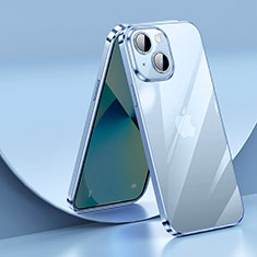 Funda Silicona Ultrafina Carcasa Transparente LD2 para Apple iPhone 14 Plus Azul