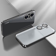Funda Silicona Ultrafina Carcasa Transparente LD2 para Huawei Honor 60 5G Negro