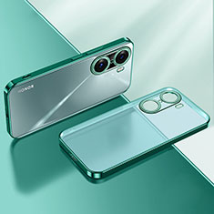 Funda Silicona Ultrafina Carcasa Transparente LD2 para Huawei Honor 60 5G Verde