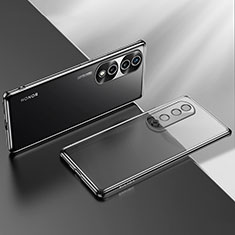 Funda Silicona Ultrafina Carcasa Transparente LD2 para Huawei Honor 70 Pro 5G Negro