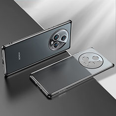 Funda Silicona Ultrafina Carcasa Transparente LD2 para Huawei Honor Magic5 Pro 5G Negro