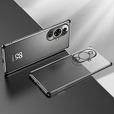 Funda Silicona Ultrafina Carcasa Transparente LD2 para Huawei Nova 11 Pro Negro