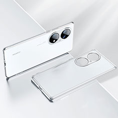 Funda Silicona Ultrafina Carcasa Transparente LD2 para Huawei P50 Pro Claro