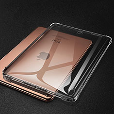 Funda Silicona Ultrafina Carcasa Transparente S01 para Apple iPad Pro 11 (2018) Gris