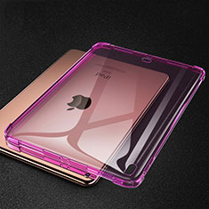 Funda Silicona Ultrafina Carcasa Transparente S01 para Apple iPad Pro 11 (2018) Rosa