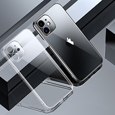 Funda Silicona Ultrafina Carcasa Transparente S01 para Apple iPhone 12 Claro