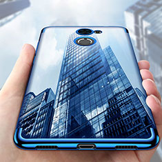 Funda Silicona Ultrafina Carcasa Transparente S01 para Huawei Enjoy 7 Plus Claro
