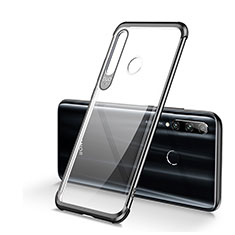 Funda Silicona Ultrafina Carcasa Transparente S01 para Huawei Honor 20 Lite Negro