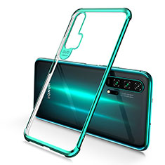 Funda Silicona Ultrafina Carcasa Transparente S01 para Huawei Honor 20 Pro Verde