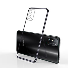 Funda Silicona Ultrafina Carcasa Transparente S01 para Huawei Honor X10 Max 5G Negro