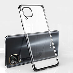 Funda Silicona Ultrafina Carcasa Transparente S01 para Huawei Nova 6 SE Negro