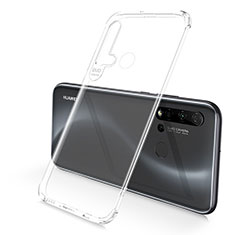 Funda Silicona Ultrafina Carcasa Transparente S01 para Huawei P20 Lite (2019) Claro