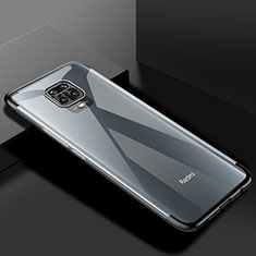 Funda Silicona Ultrafina Carcasa Transparente S01 para Xiaomi Redmi Note 9S Negro