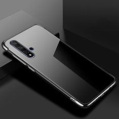 Funda Silicona Ultrafina Carcasa Transparente S02 para Huawei Honor 20 Negro