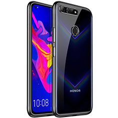 Funda Silicona Ultrafina Carcasa Transparente S02 para Huawei Honor View 20 Negro