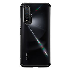 Funda Silicona Ultrafina Carcasa Transparente S02 para Huawei Nova 6 5G Negro