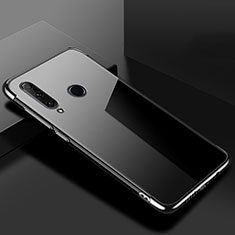 Funda Silicona Ultrafina Carcasa Transparente S02 para Huawei P Smart+ Plus (2019) Negro
