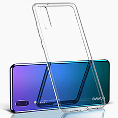 Funda Silicona Ultrafina Carcasa Transparente S02 para Huawei P20 Claro