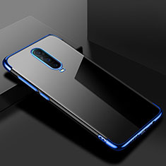 Funda Silicona Ultrafina Carcasa Transparente S02 para Oppo R17 Pro Azul