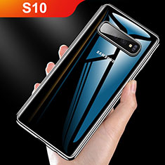 Funda Silicona Ultrafina Carcasa Transparente S02 para Samsung Galaxy S10 Claro
