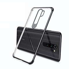 Funda Silicona Ultrafina Carcasa Transparente S02 para Xiaomi Redmi Note 8 Pro Negro