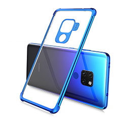 Funda Silicona Ultrafina Carcasa Transparente S03 para Huawei Mate 20 Azul