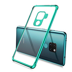 Funda Silicona Ultrafina Carcasa Transparente S03 para Huawei Mate 20 Verde