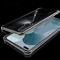 Funda Silicona Ultrafina Carcasa Transparente S03 para Huawei Nova 6 5G Claro