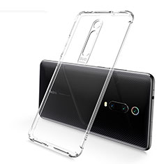 Funda Silicona Ultrafina Carcasa Transparente S03 para Xiaomi Mi 9T Claro