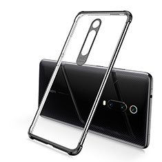 Funda Silicona Ultrafina Carcasa Transparente S03 para Xiaomi Mi 9T Negro