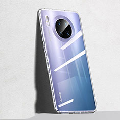 Funda Silicona Ultrafina Carcasa Transparente S04 para Huawei Mate 30E Pro 5G Claro
