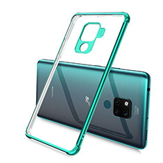 Funda Silicona Ultrafina Carcasa Transparente S05 para Huawei Mate 20 X 5G Verde