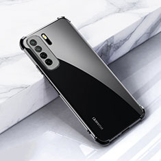 Funda Silicona Ultrafina Carcasa Transparente S05 para Huawei Nova 7 SE 5G Negro