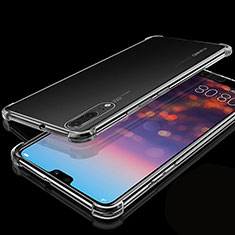 Funda Silicona Ultrafina Carcasa Transparente S05 para Huawei P20 Claro