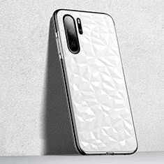 Funda Silicona Ultrafina Carcasa Transparente S05 para Huawei P30 Pro Claro