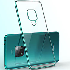 Funda Silicona Ultrafina Carcasa Transparente S06 para Huawei Mate 20 X 5G Verde