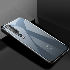 Funda Silicona Ultrafina Carcasa Transparente S2 para Xiaomi Mi 10 Negro