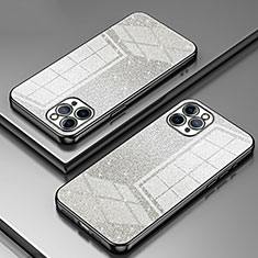 Funda Silicona Ultrafina Carcasa Transparente SY1 para Apple iPhone 11 Pro Max Negro